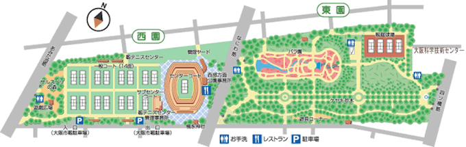 大阪　靭公園