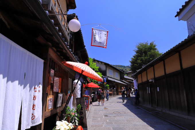 京都 清水寺の参道