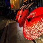 京都 先斗町の夜景 2015