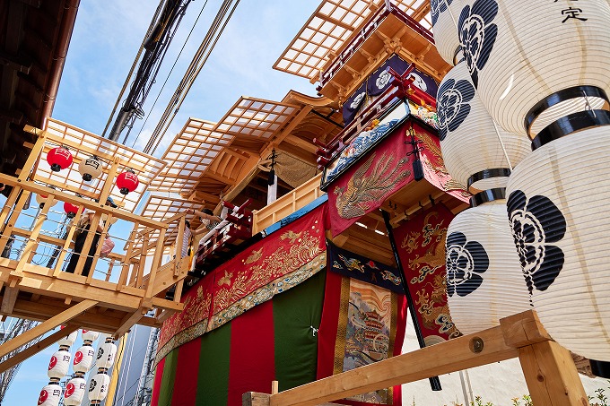 京都　祇園祭　大船鉾