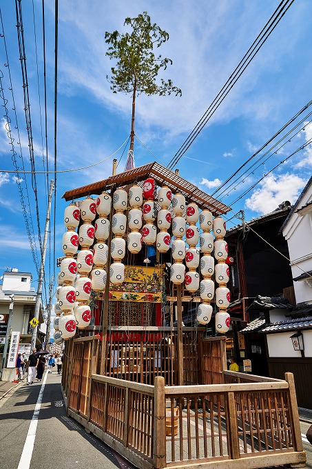 京都　祇園祭　北観音山
