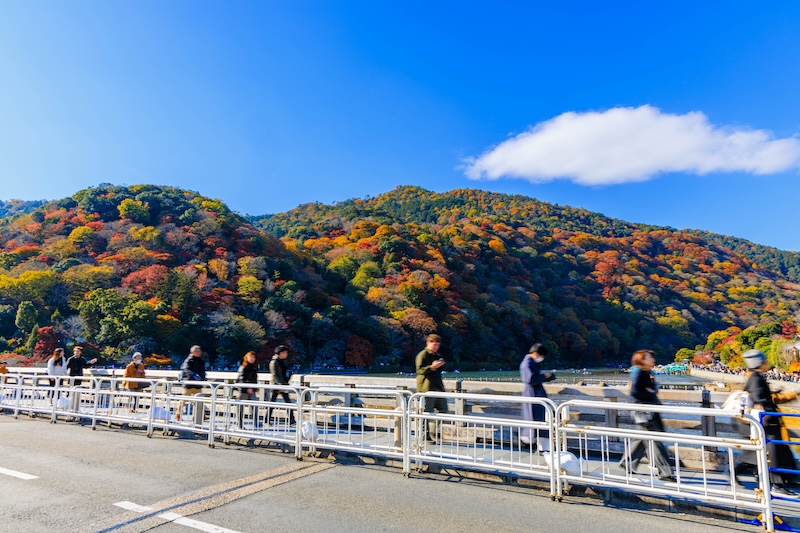 京都　嵐山