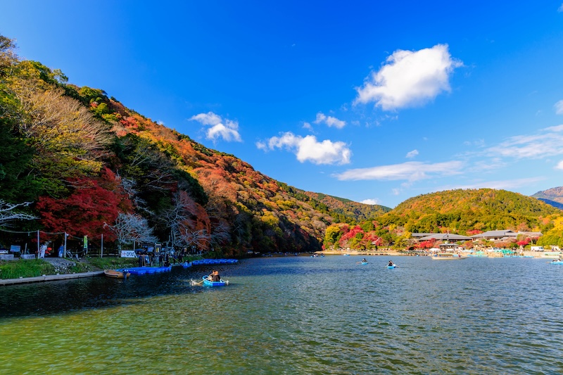 京都　嵐山