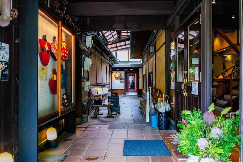 京都 蛸薬師通