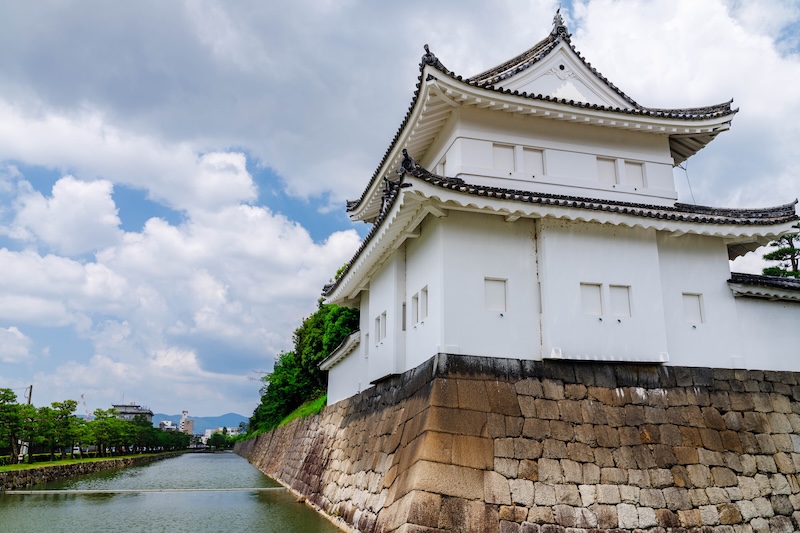 世界遺産 元離宮 二条城