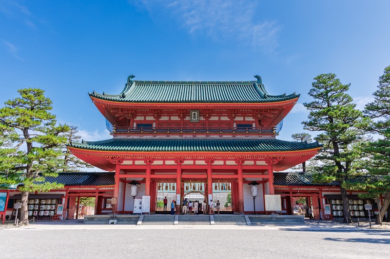 平安神宮 応天門