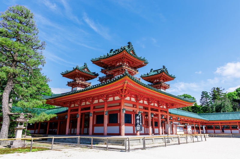 平安神宮 白虎楼