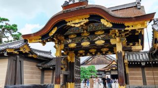 世界遺産　元離宮　二条城