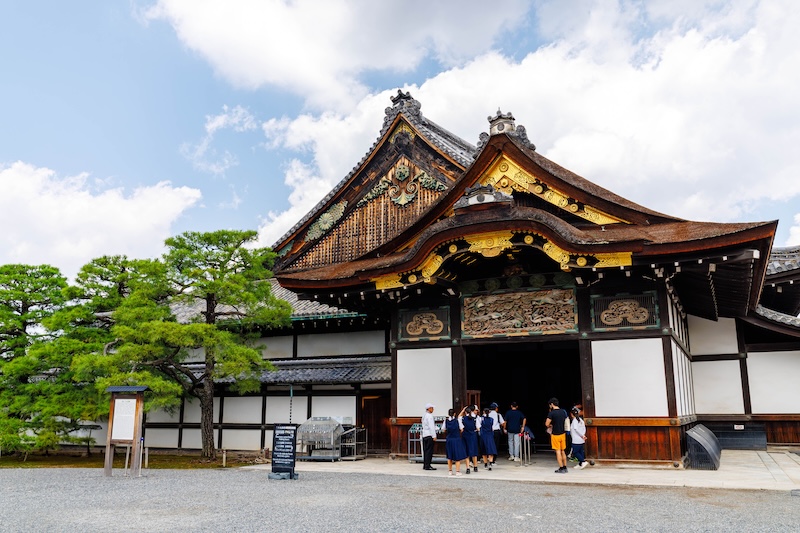 世界遺産 元離宮 二条城