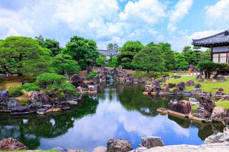 世界遺産 元離宮 二条城