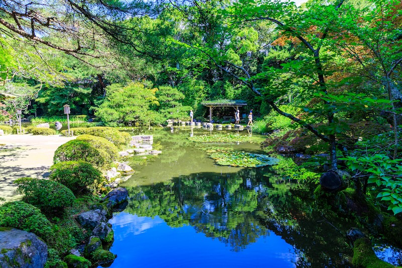 平安神宮 神苑
