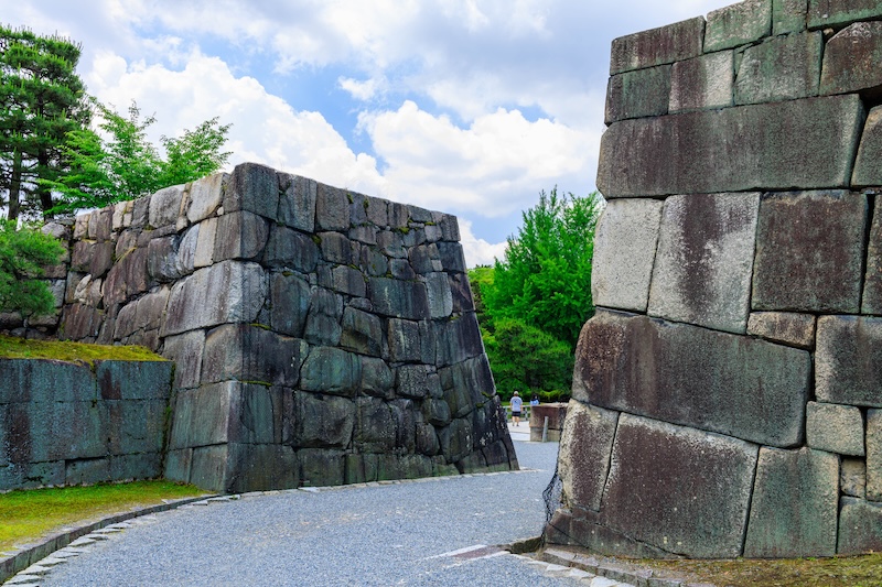 世界遺産 元離宮 二条城