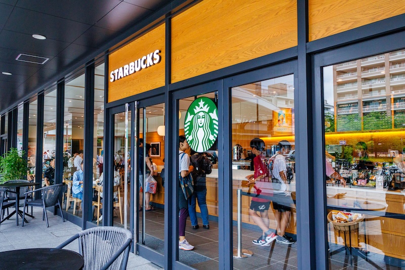 BiVi 二条 スターバックスコーヒー