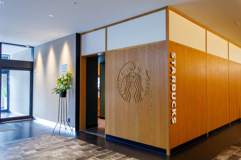 BiVi 二条 スターバックスコーヒー