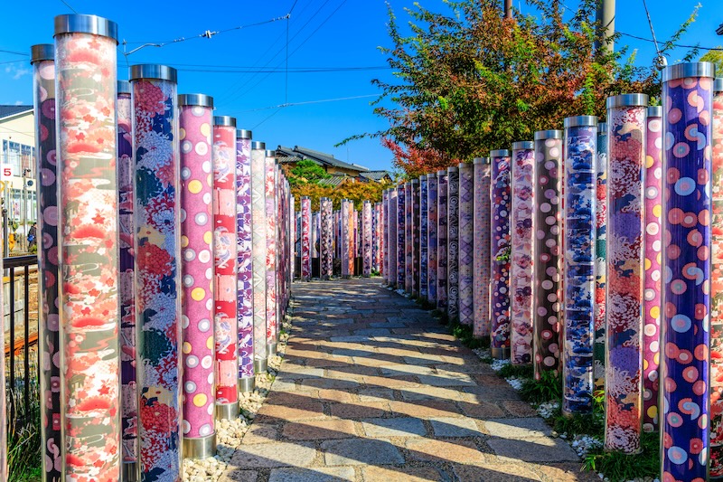 嵐山　キモノフォレスト