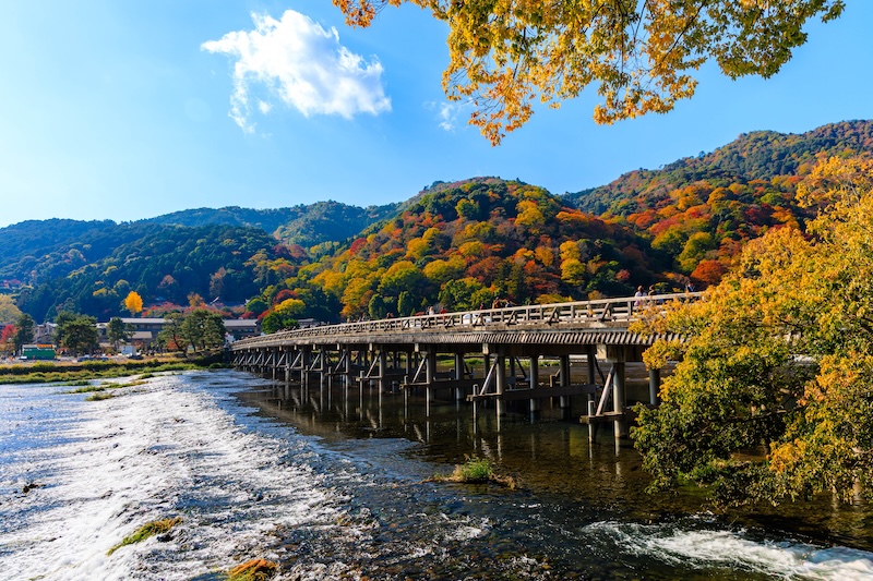 嵐山　渡月橋