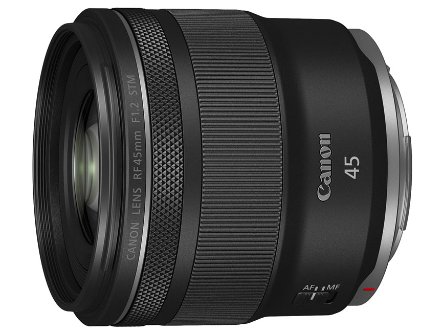 Canon RF45mm F1.2 STM